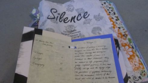 silence anthology