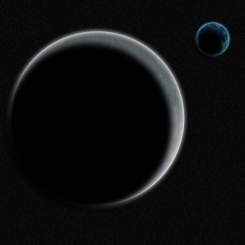 Moon_and_Earth_by_FrankieIero28